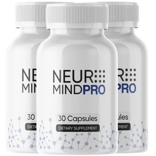 NeuroMind Pro 3 Bottles