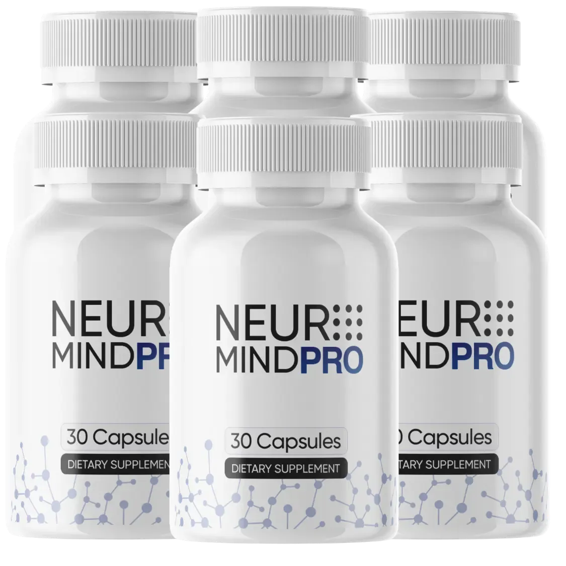 NeuroMind Pro 6 Bottles